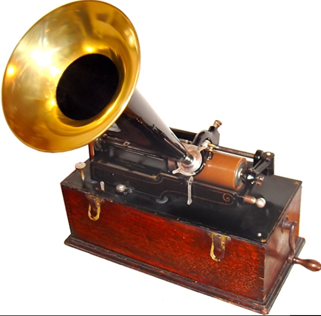 edison's phonograph